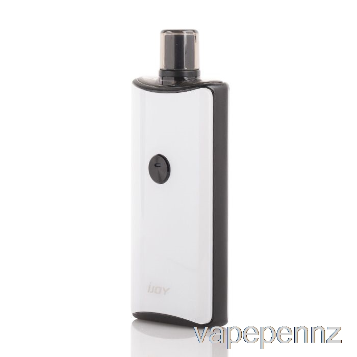 iJoy SATURN 15W Pod System White VAPE NZ